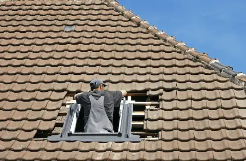 Pose de velux - Thaon